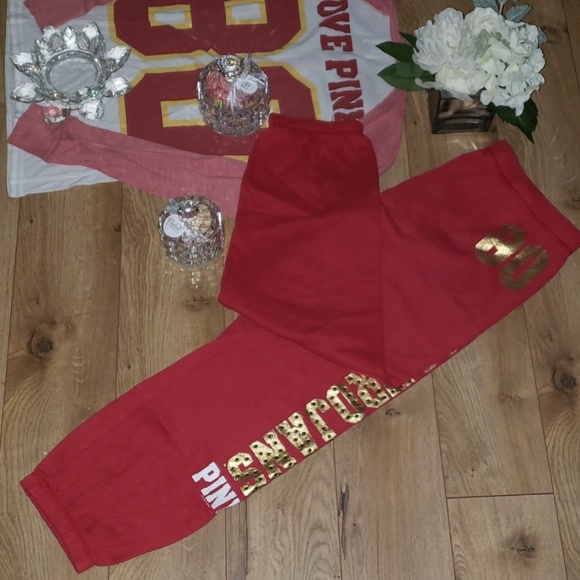 Victoria's secret pink top & pants - Picture 7 of 7